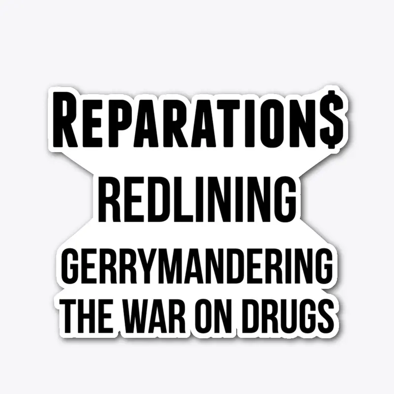 Reparations?