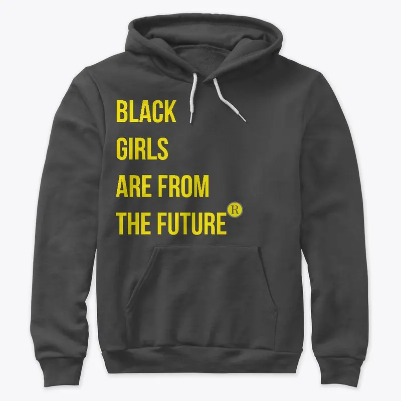 Black Girls Are From the Future 